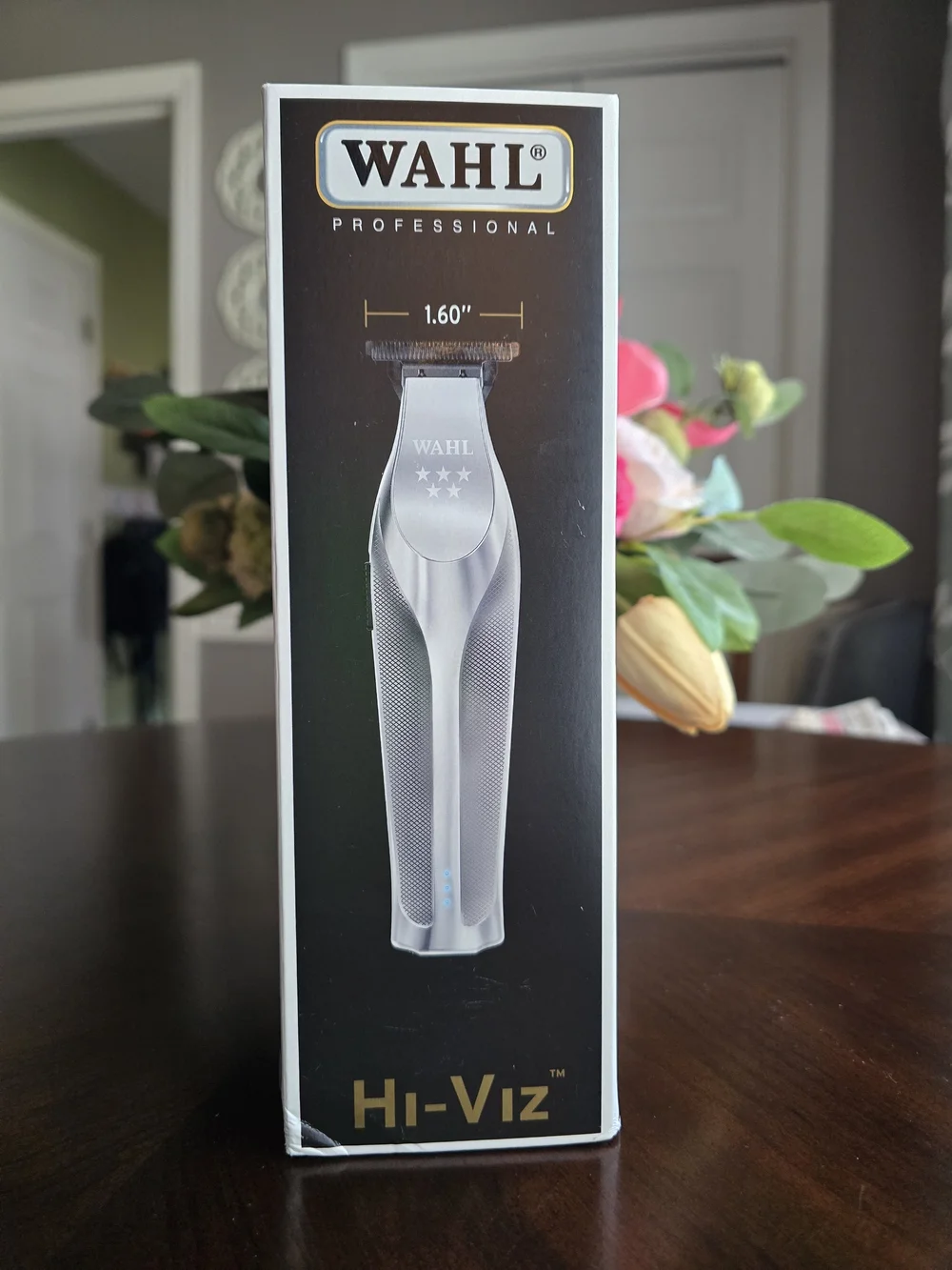 WAHL Hi-Viz High Visibility Silver Trimmer